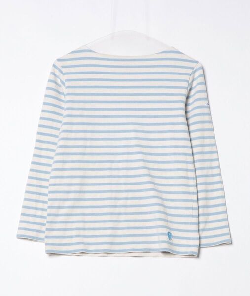 ORCIVAL ロンT ボーダー柄長袖カットソー 長袖Tシャツ