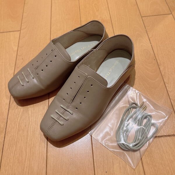 ORiental TRaffic パンプス バブーシュ 2WAY レディース スクエアトゥ フラット レースアップ