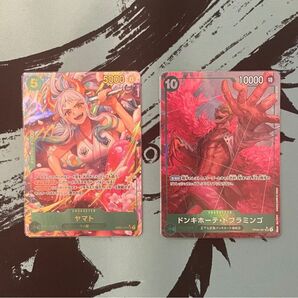 ヤマト ドフラミンゴ 計2枚 SECP SRP シークレット パラレル スーパーレア