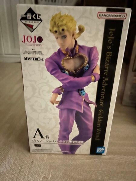 一番くじ フィギュア ジョジョの奇妙な冒険 ジョルノ