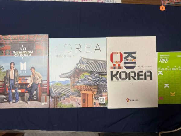 韓国旅行 タウン誌 BTS チェジュ島案内地図