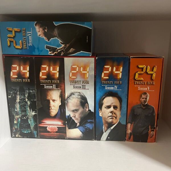 TWENTY FOUR まとめ売り DVD