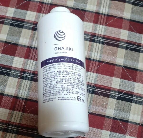 OHAJIKI マルチディープクリーナー洗車 洗剤 強力 油汚れ洗剤業務用 エンジンルー厶車 パーツ ホイール洗浄ヤニ取り