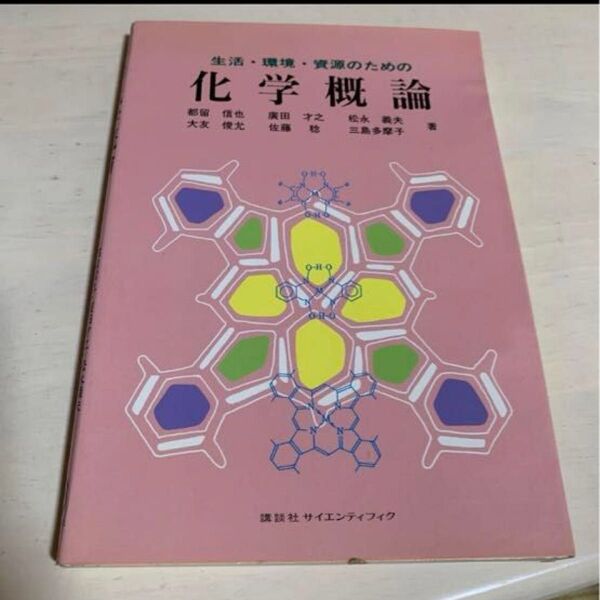 (56)生活・環境・資源のための化学概論