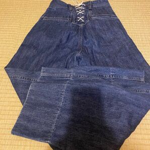 Lee ワイドデニム