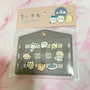 ちいかわ 窓付きカードケース ちいかわ パスケース
