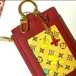 ★ミニ財布パスケース★LOUIS VUITTON★モノグラムトランプ1枚 財布R33