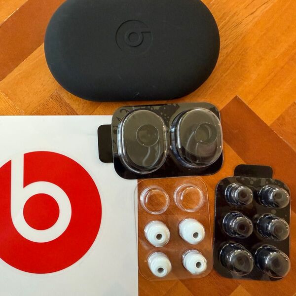 beats イヤホン イヤーキャップ 10個 セキュアフィットウィングチップ ステッカー シリコンケース Bluetooth