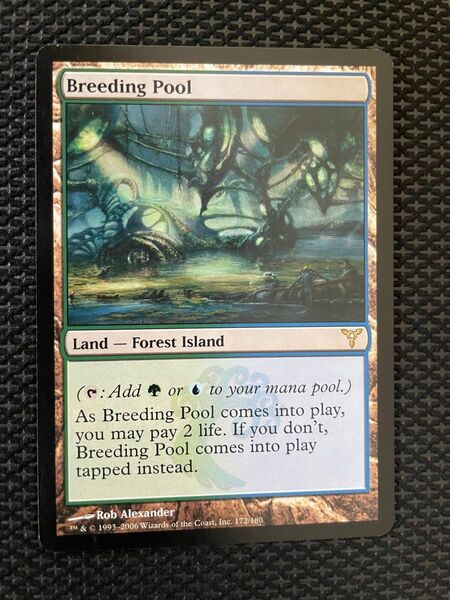 MTG 繁殖池/Breeding Pool 英1 ディセンション DIS