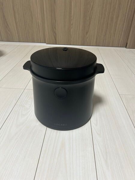 糖質カット 炊飯器 LOCABO JM-C20E-B