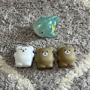 【ソフビマスコット】4点セット