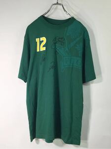 JLEAGUE Jリーグ FG プレーヤーズTシャツ クラブFC岐阜 サイン入りTシャツ オフィシャルグッズ グリーン