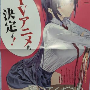 履いてください鷹峰さん ポスター