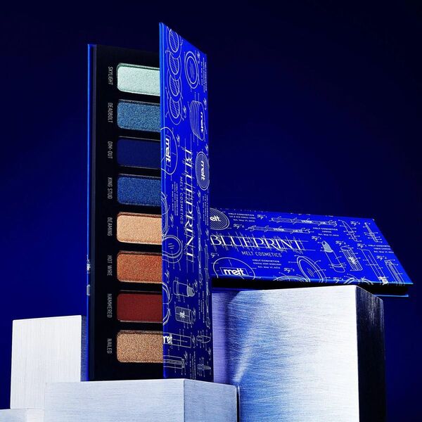 MELT COSMETICS EYESHADOW PALETTE メルト ブルーパレット アイシャドウパレット