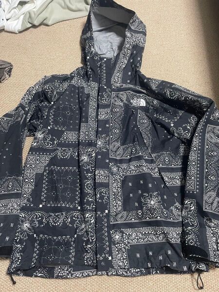 NOVELTY DOT SHOT JACKET/ドットショットジャケット/M/バンダナ柄/NP61535//ナイロンジャケット