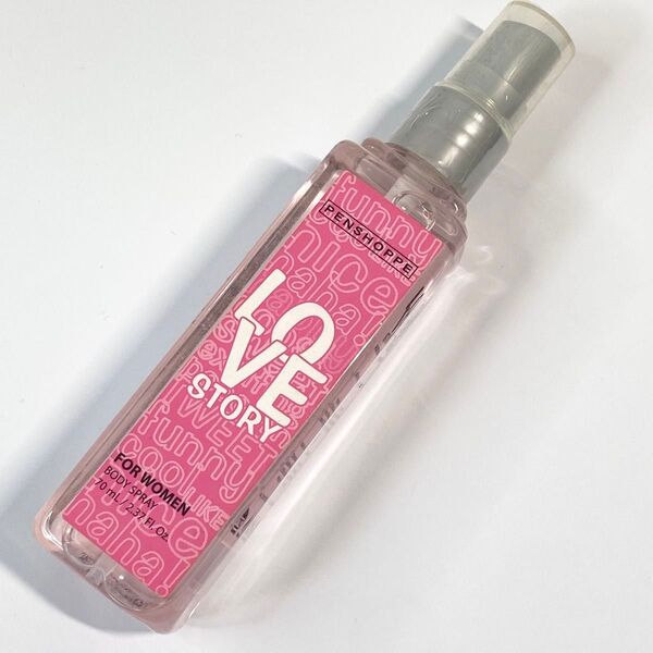 penshoppe love story body spray 70mlペンショップ ラブストーリー ボディスプレー