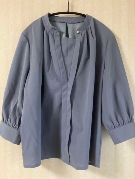 七分袖 ブラウス Lサイズ