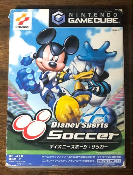 GC ディズニースポーツ サッカー +オマケ2本