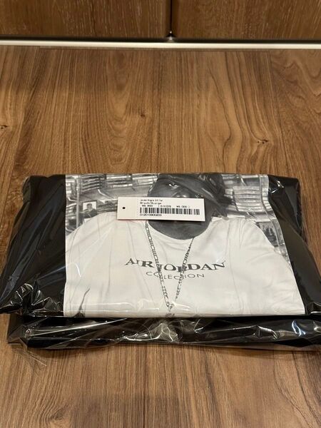 Supreme Jordan Biggie S/S XL ブラック シュプリーム Tシャツ 半袖Tシャツ ノートリアス