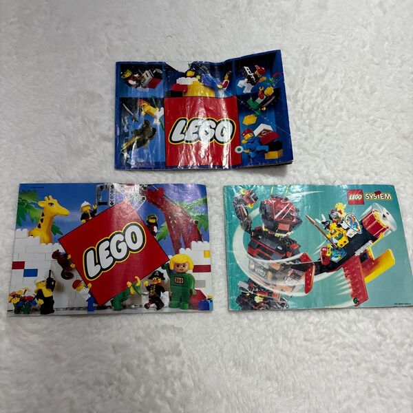希少 LEGO レゴ 1990年 1992年 1994年カタログ 3点セット
