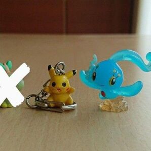 非売品 劇場版ポケモンレンジャーと蒼海の王子 マナフィ 来場者特典ミニフィギュア&おまけ