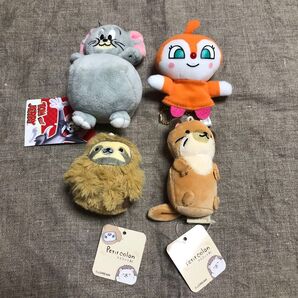 ドキンちゃん、トムとジェリー、その他、ぬいぐるみ