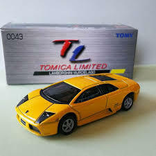 トミカリミテッド 0043 LAMBORGHINI MURCIELAGO ランボルギーニ ムルシエラゴ 黄　TOMICA LIMITED TL