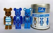 ベアブリック　anation×BE@RBRICK Aset&Bset 6種セット　未開封品　MEDICOM TOY_画像2