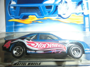 ホットウイール Hotwheels T-BIRD STOCKER HOTWHEELS サンダーバード 2002 155