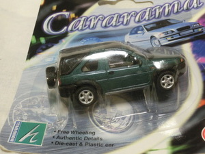 HONGWELL Caramama Hongwell 1/72 RAND ROVER Land Rover Blister pack unopened unused goods 