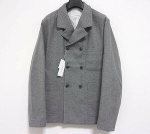 新品★nanamica★ナナミカ★Pea Jacket★Pコート★ジャケット★M★グレー