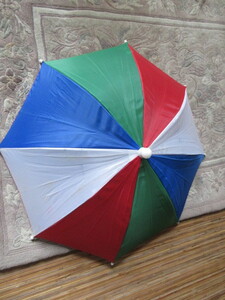  umbrella. hat * folding type ( sunshade hat cap 