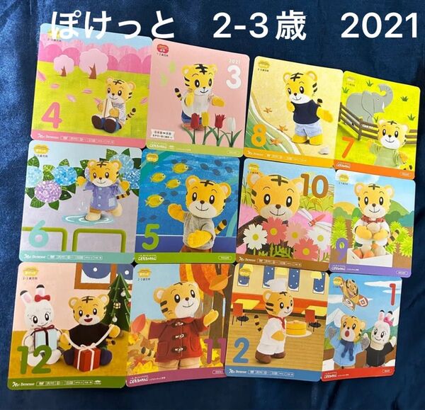 こどもちゃれんじぽけっと DVD しまじろう ベネッセ