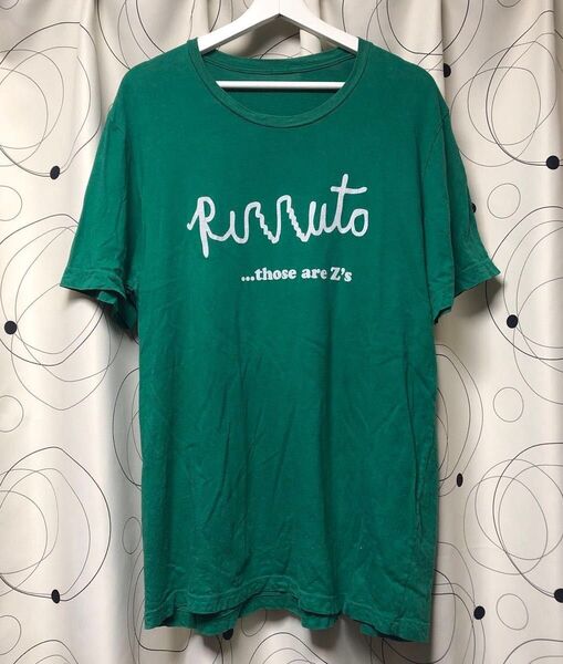 訳あり★US古着★Rirruto Tシャツ 半袖 メンズ Billy Madison グリーン コメディ映画 ムービー