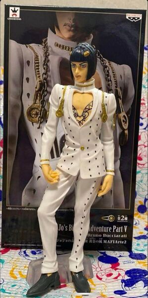 ジョジョの奇妙な冒険 黄金の風 ブローノ・ブチャラティ フィギュア