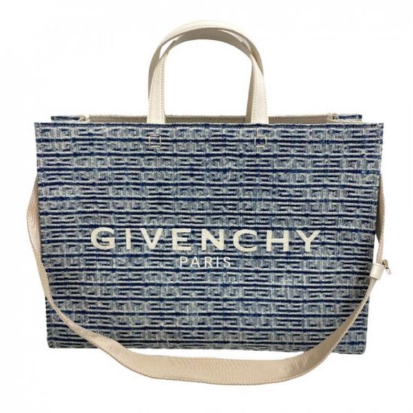 GIVENCHY ジバンシィ デニム 2way Gトート ミディアムトート