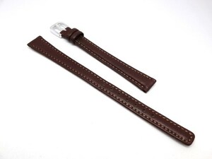 牛（カーフ）茶　C531　（9）　11mm 新品 本物 正規品 皮革　革 腕時計 交換バンド 時計ベルト 交換用 マルマン MARUMAN