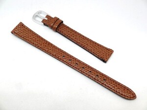 牛（カーフ）茶　12-15　（9）12mm 新品 本物 正規品 皮革 革 腕時計 交換バンド 時計ベルト 交換用 マルマン MARUMAN