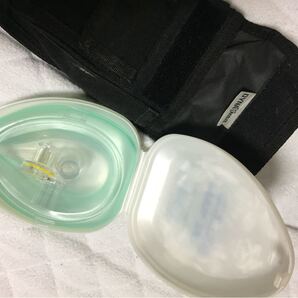 米軍特殊部隊使用放出品!救命ポケットマスク CPR