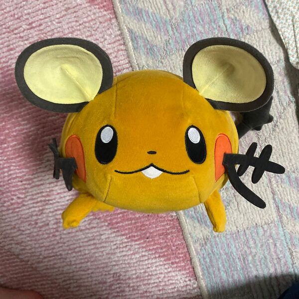タグ付 ポケモン でっかいぬいぐるみ てくてくポーズ デデンネ
