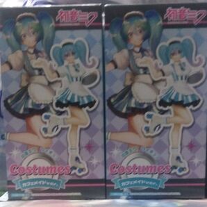 初音ミク フィギュア 2個セット未開封