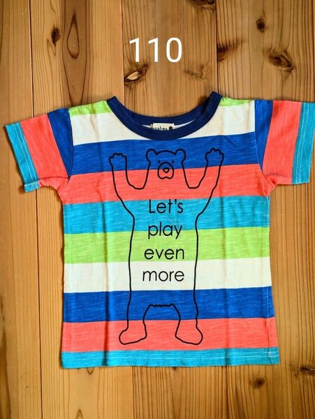 ブランシェス キッズ 半袖Tシャツ 110