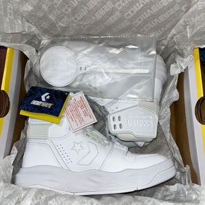 CONVERSE × beautiful people basketball shoes ALL WHITE 23FW-I