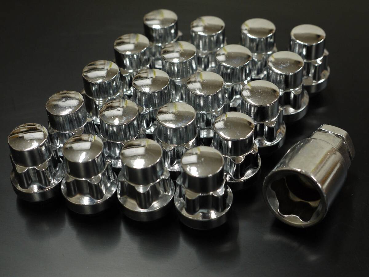  колесо замковая гайка комплект M14-P1.50 14-1.5 пакет модель 20 шт Toyota Lexus Chevrolet outlet специальная цена (#03081-5S)