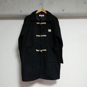 INTERFACE インターフェイス インターフェース ウールコート ダッフルコート ブラック M