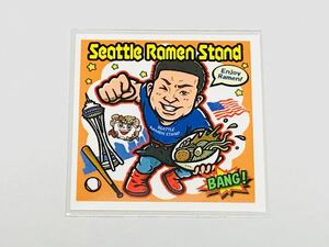 ラーメンラリー NO.194 Seattle Ramen Stand ノーマル シール 即決