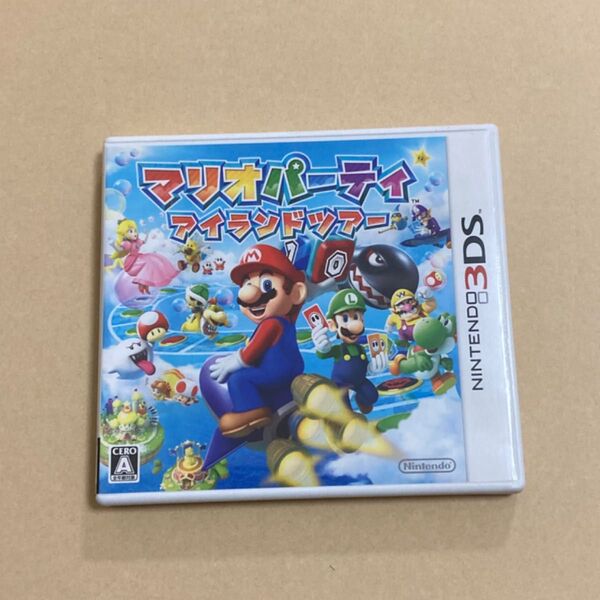 3DSソフト マリオパーティ アイランドツアー
