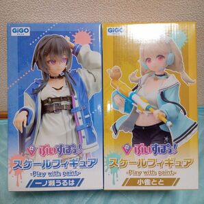 【未開封2体セット】ぶいすぽっ!スケールフィギュア 小雀とと 一ノ瀬うるは