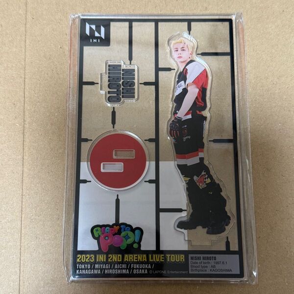 INI 西洸人 アクリルスタンド アクスタ RTP