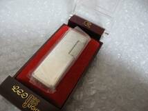 LEO GAS LIGHTER ガスライター SYMBOL OF FRIENDSHIP ジャンク品_画像2